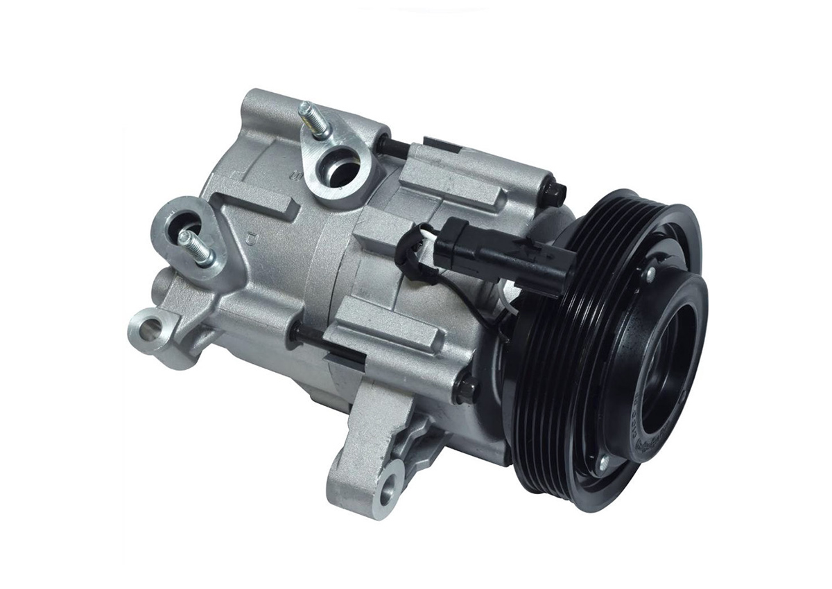 Compresor de aire acondicionado para automóviles