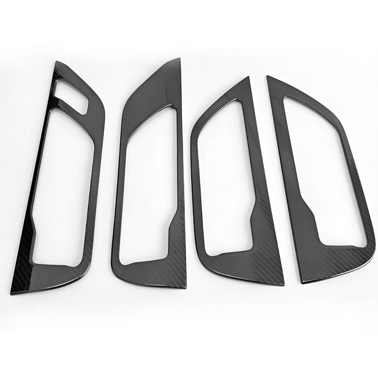 2024-2025-ToyotaHighlander Bastidor embellecedor de manija interior para