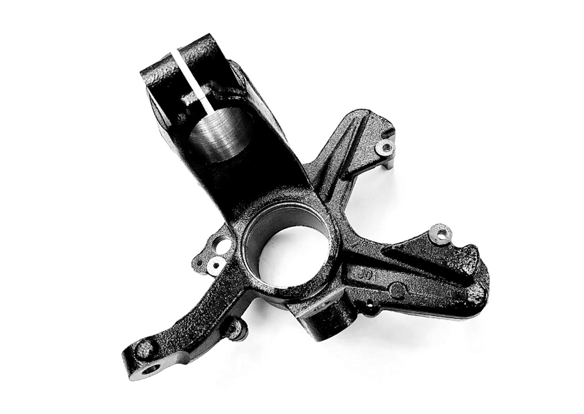 Steering Knuckle，1J0407255AH，Fit Volkswagen Beetle,Audi A3,SEAT 1M1,&Scaron;koda Octavia 1U2