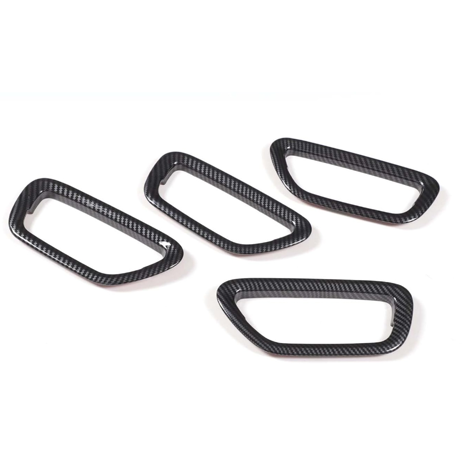 2023-2025-HondaPilot Bastidor embellecedor de manija interior para