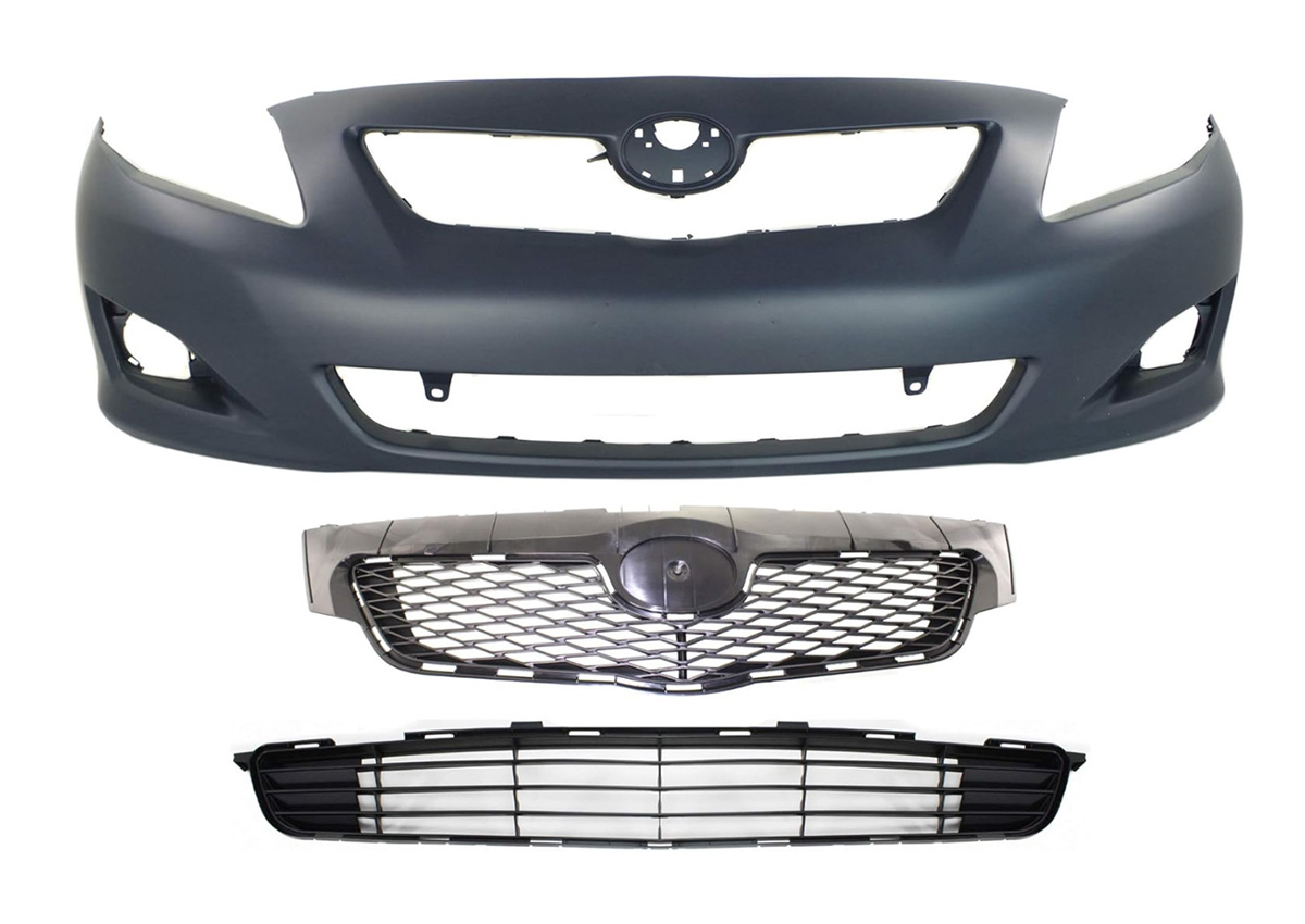 2009-2010 トヨタカローラフロントバンパー